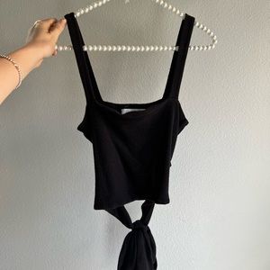 Size Small Black Tank from Nectar Clothing